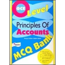 GCE O Level Principles of Accounts MCQ Bank - Redspot